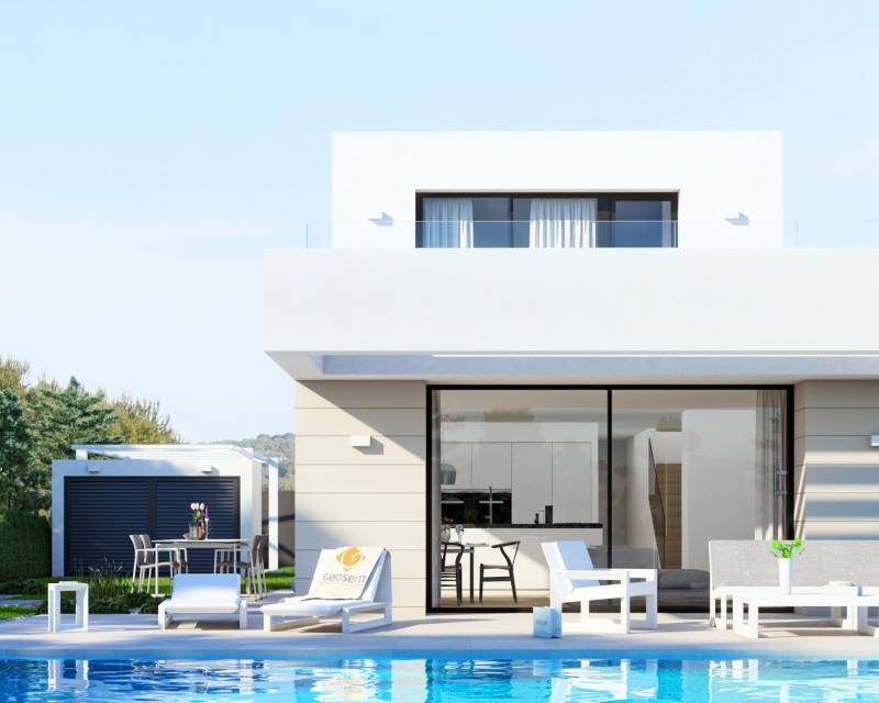 Nieuwbouw moderne villa, Torrevieja, Alicante, Comunidad Valenciana, Spanje