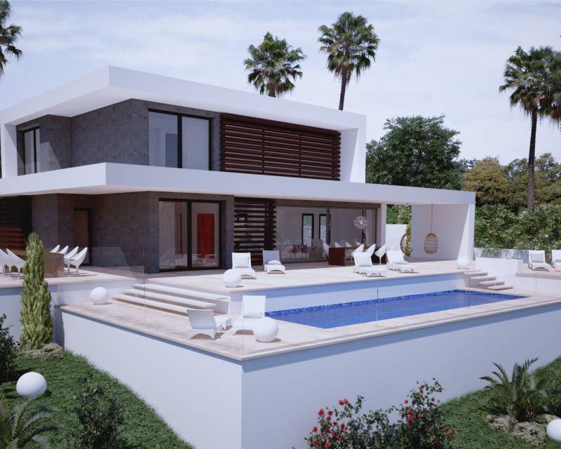 Villa moderna de nueva construcción, Dénia, Alicante, Comunidad Valenciana, España