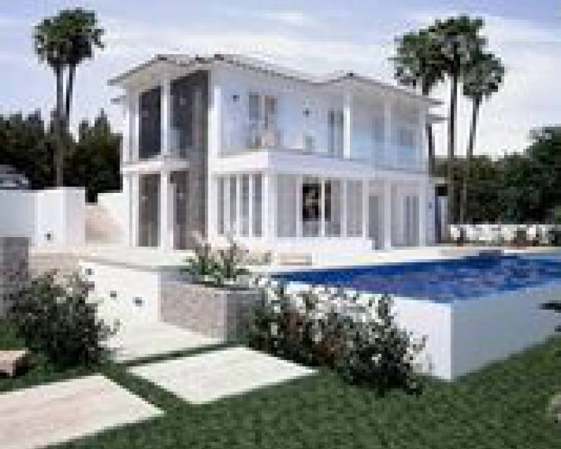 Nieuwbouw moderne villa, Dénia, Alicante, Comunidad Valenciana, Spanje