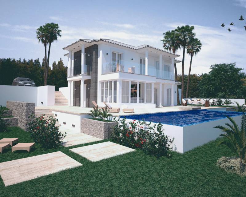 Verslaafd Trots heroïsch Te koop Nieuwbouw moderne villa, Dénia, Alicante, Comunidad Valenciana,  Spanje
