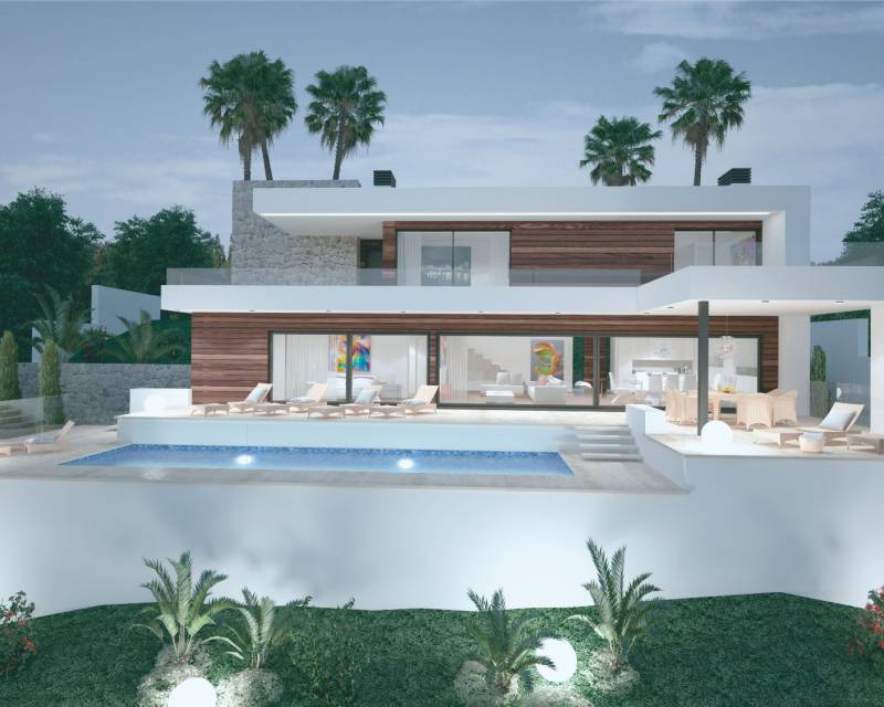 Nieuwbouw moderne villa, Dénia, Alicante, Comunidad Valenciana, Spanje