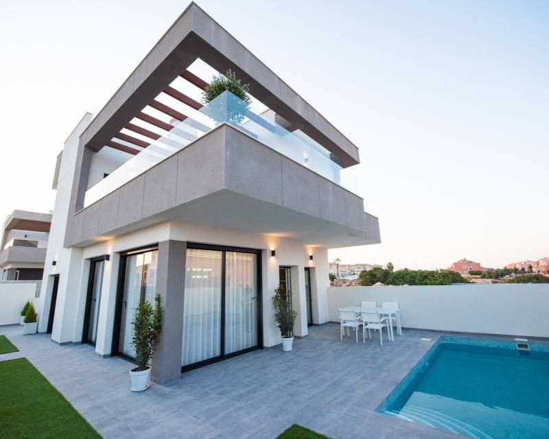 Villa moderna de nueva construcción, Torrevieja, Alicante, Comunidad Valenciana, España