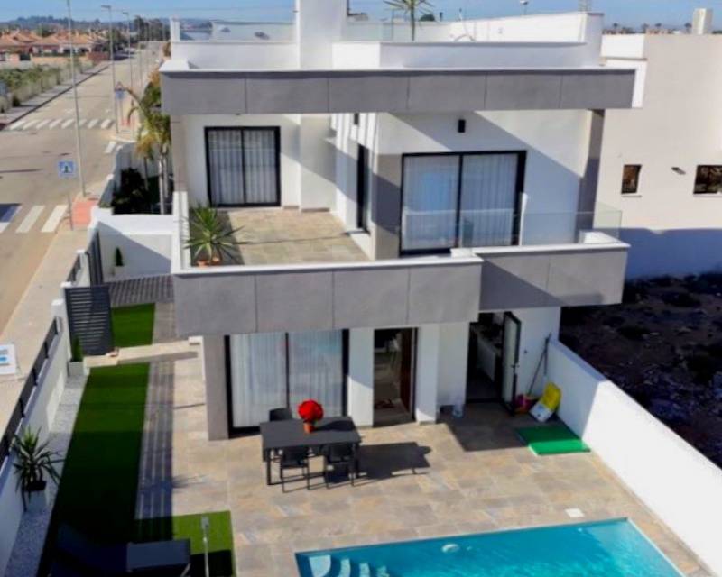 New development villa, Torrevieja, Alicante, Comunidad Valenciana, Spain