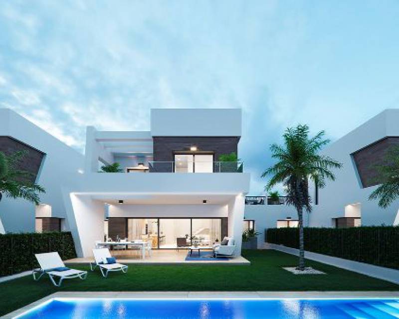 New development modern villa, Finestrat, Alicante, Comunidad Valenciana, Spain