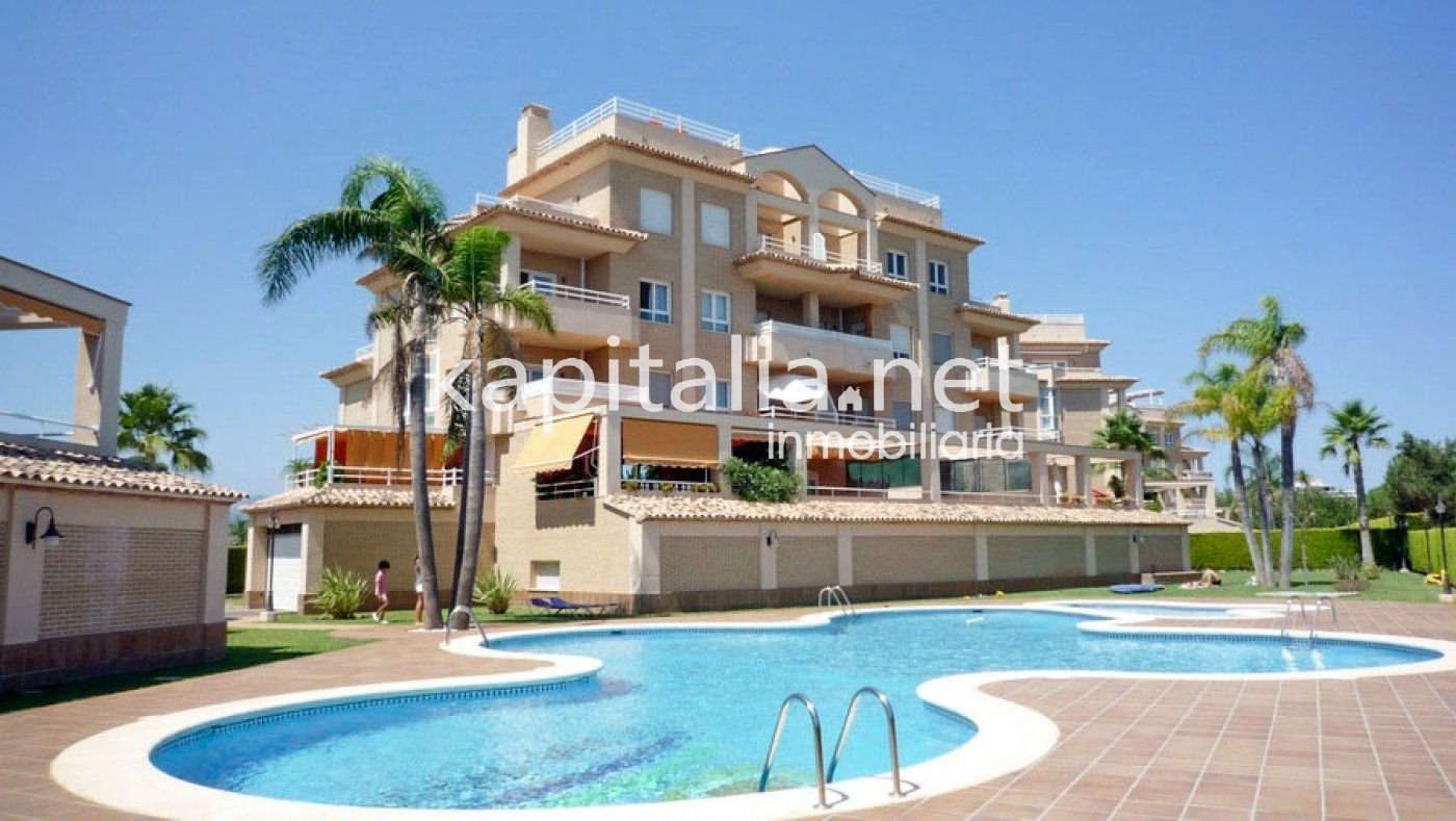 Modern appartement, Oliva, Valencia, Comunidad Valenciana, Spanje