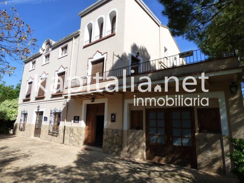 Finca (Casa rural), Bocairent, Valencia, Comunidad Valenciana, España