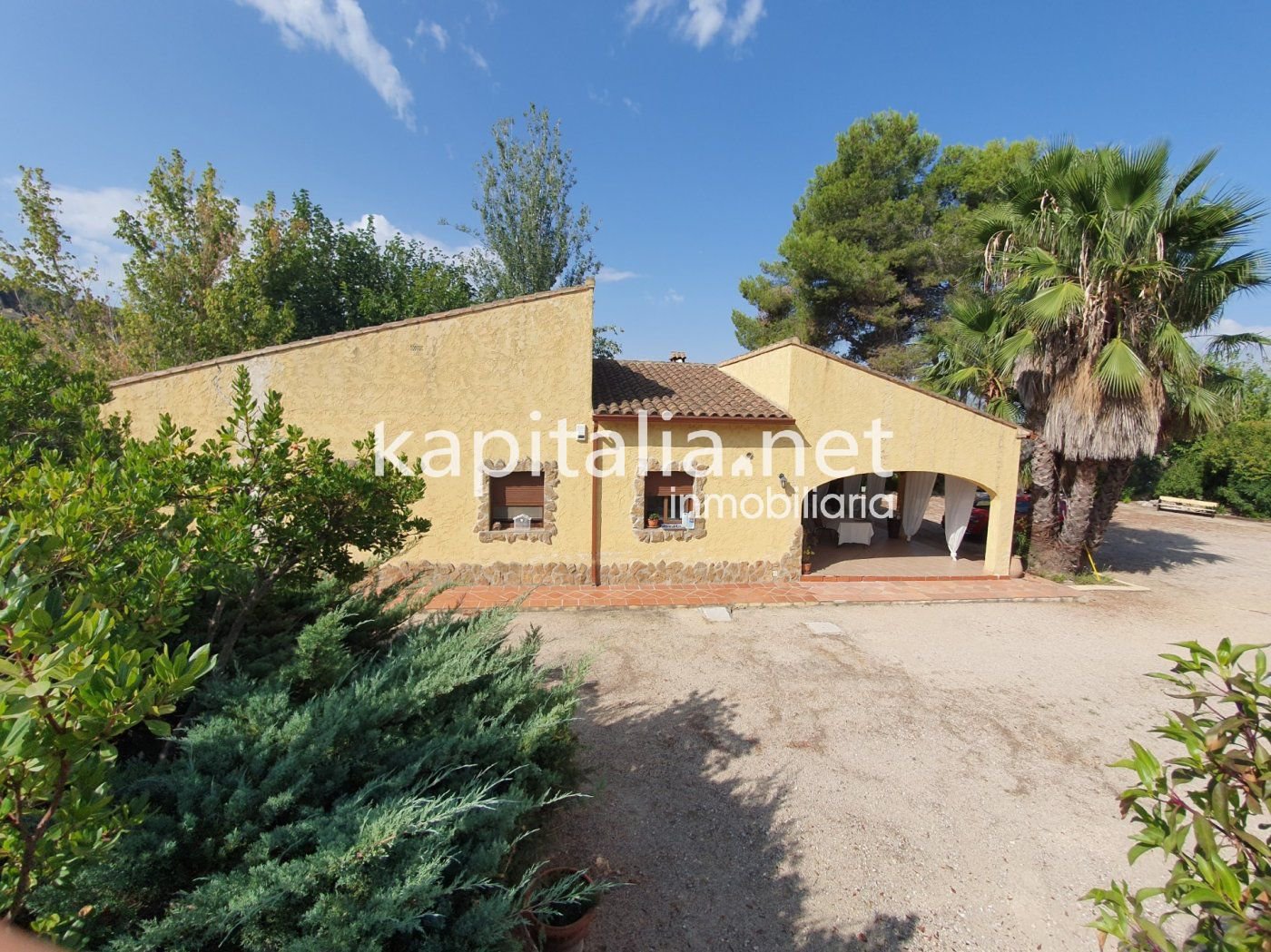 Finca (Casa rural), Ontinyent, Valencia, Comunidad Valenciana, España