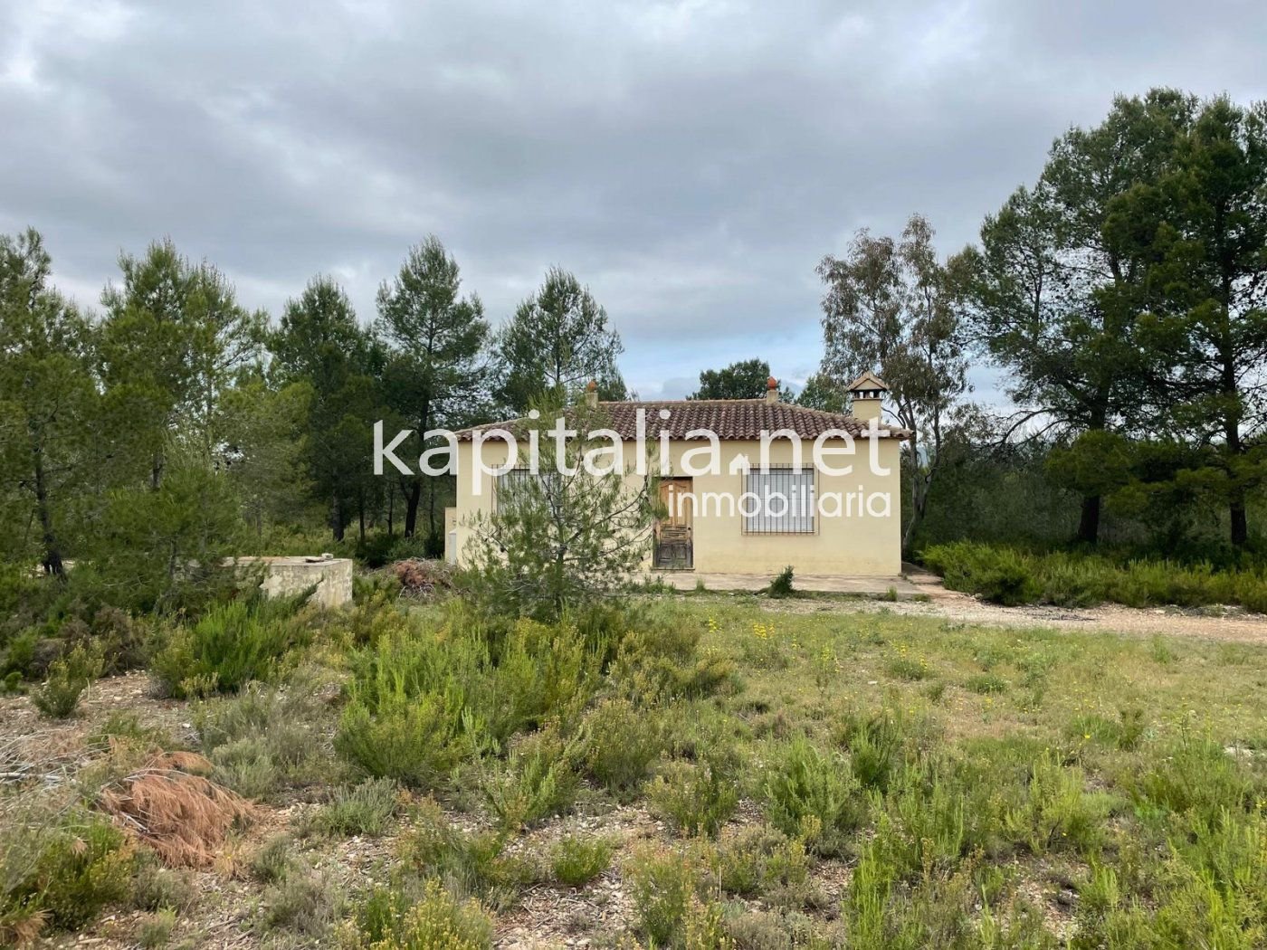 Landelijke woning (Finca), Ontinyent, Valencia, Comunidad Valenciana, Spanje