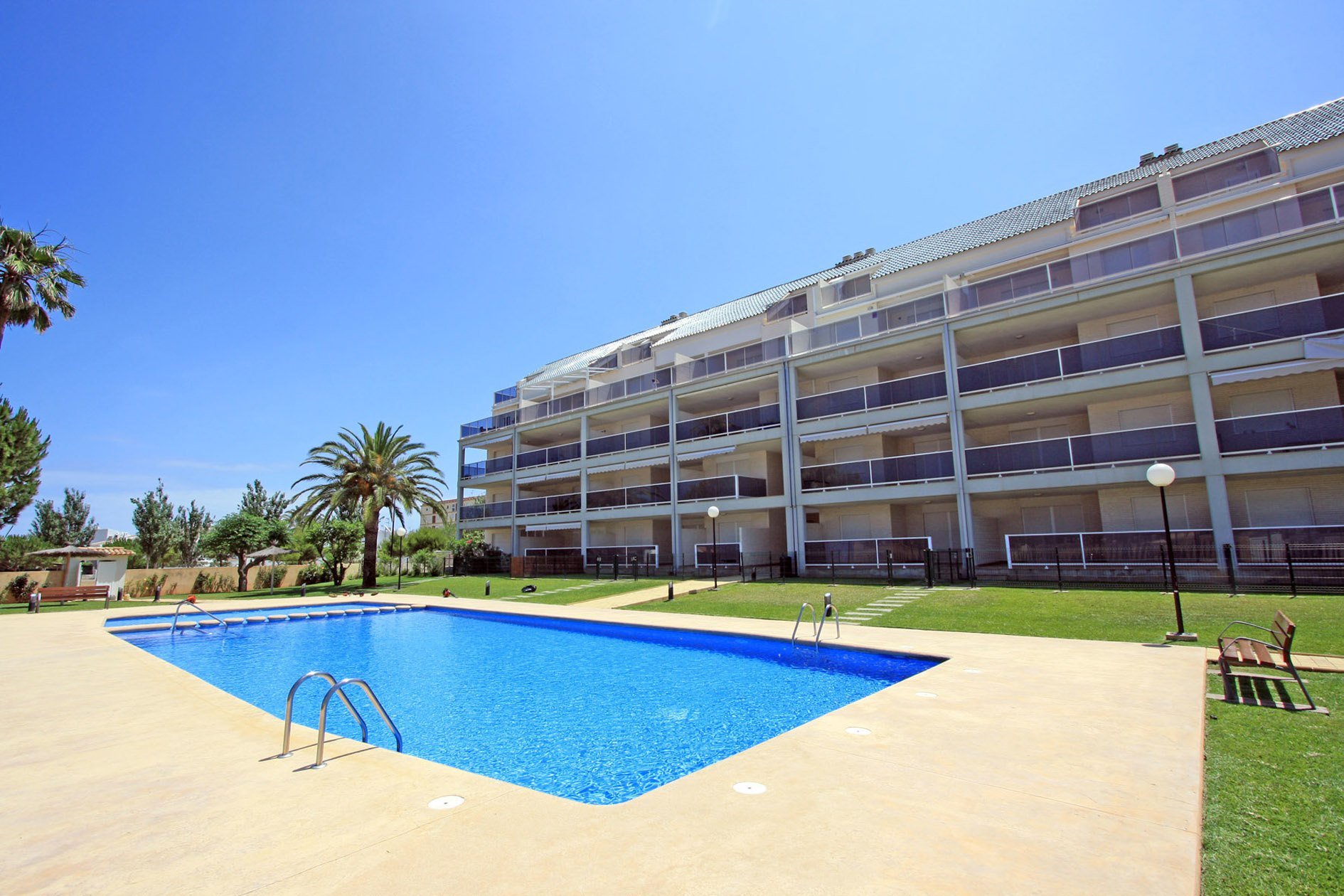 Eerstelijns strand penthouse, Dénia, Alicante, Comunidad Valenciana, Spanje