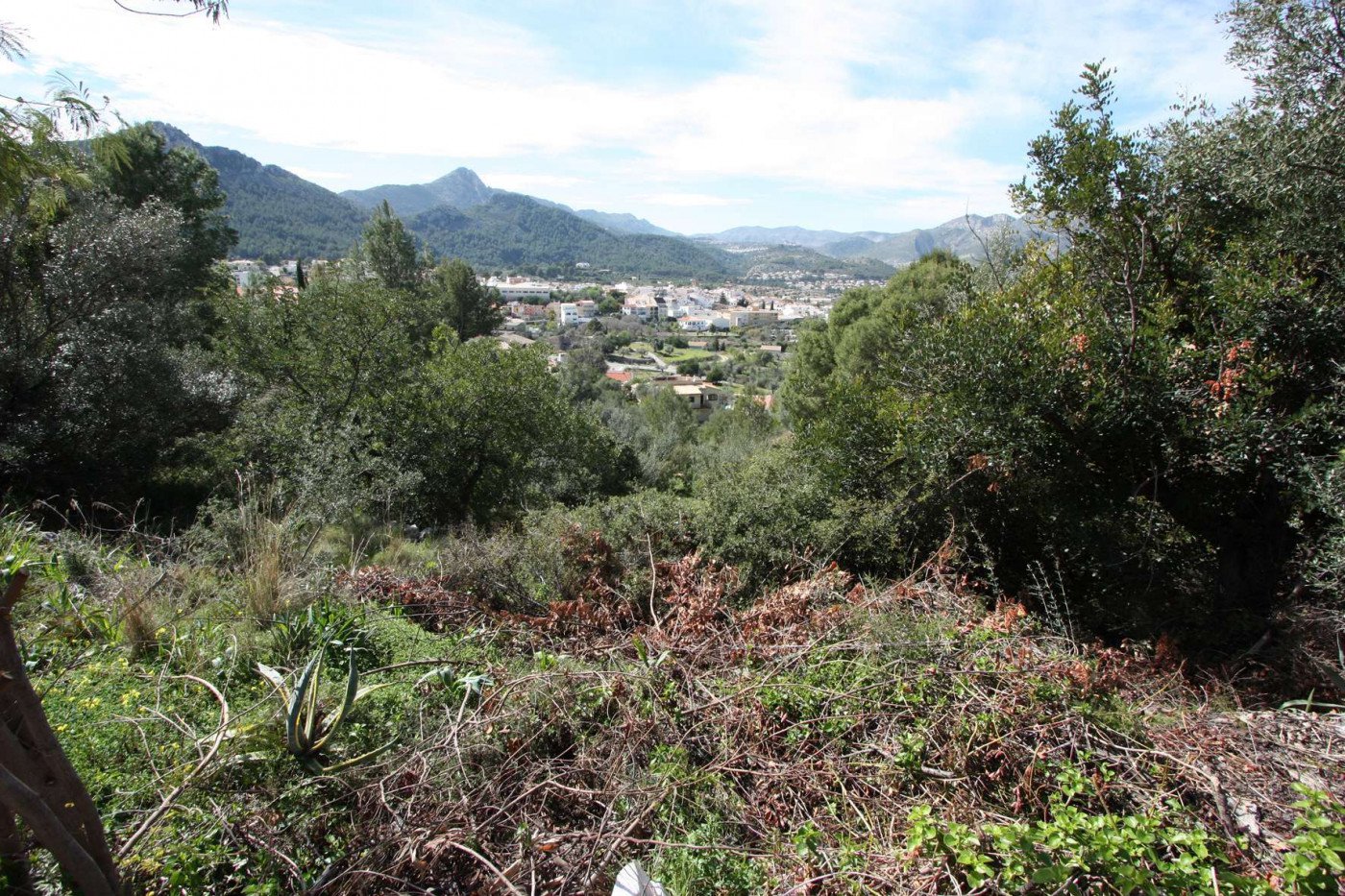 Bouwgrond, Orba, Alicante, Comunidad Valenciana, Spanje