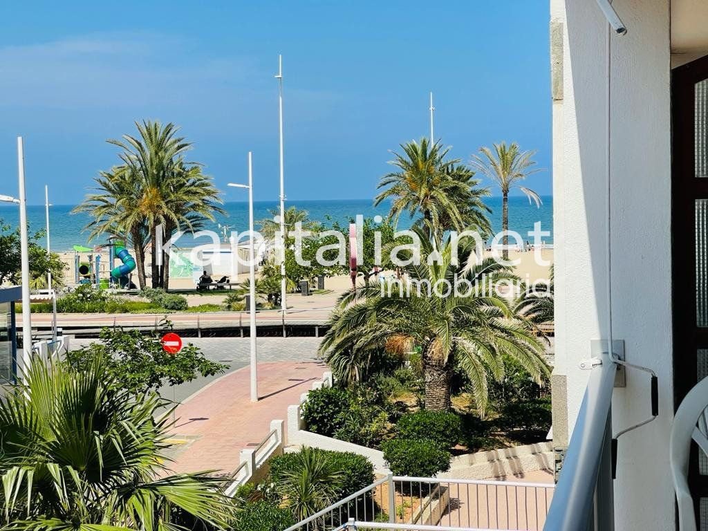 Eerstelijns strand appartement, Gandia, Valencia, Comunidad Valenciana, Spanje