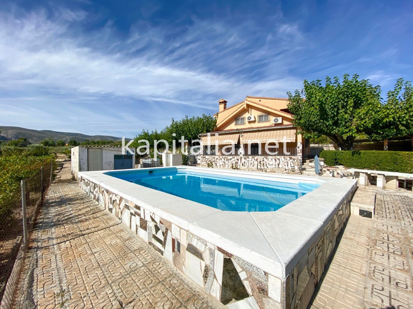 Rural house (Finca), Ontinyent, Valencia, Comunidad Valenciana, Spain