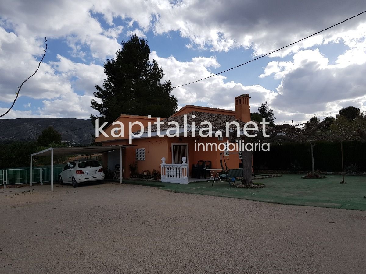 Rural house (Finca), Ontinyent, Valencia, Comunidad Valenciana, Spain