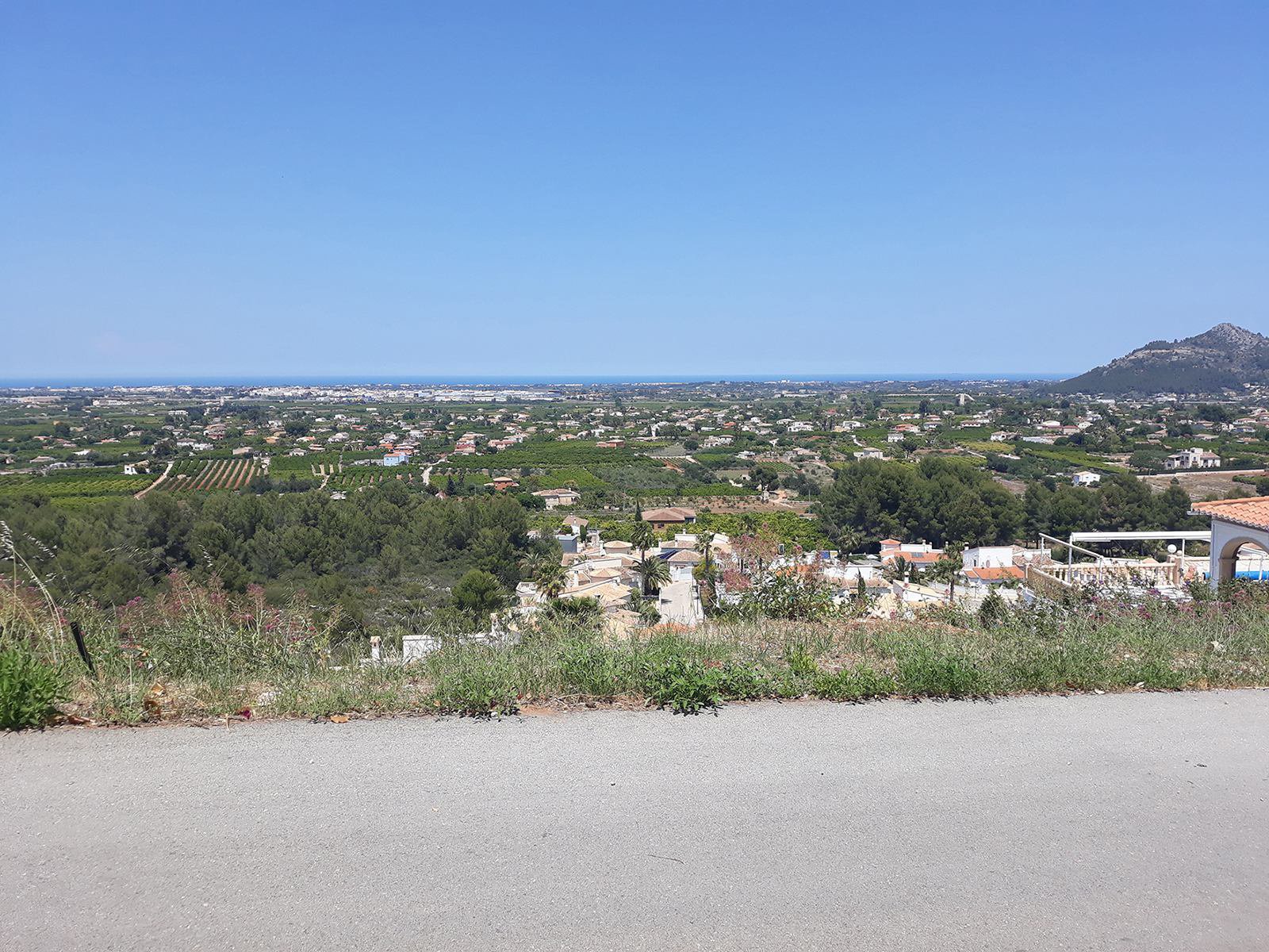 Bouwgrond, Pedreguer, Alicante, Comunidad Valenciana, Spanje