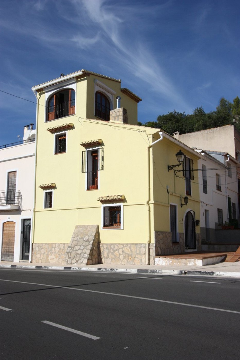 House, El Ràfol d'Almúnia, Alicante, Comunidad Valenciana, Spain