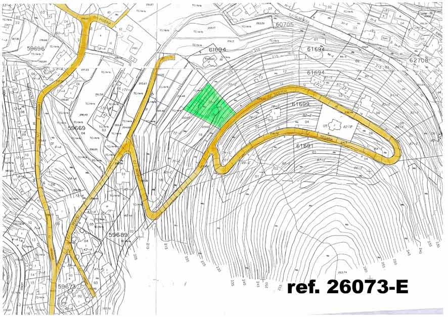 Bouwgrond, Orba, Alicante, Comunidad Valenciana, Spanje