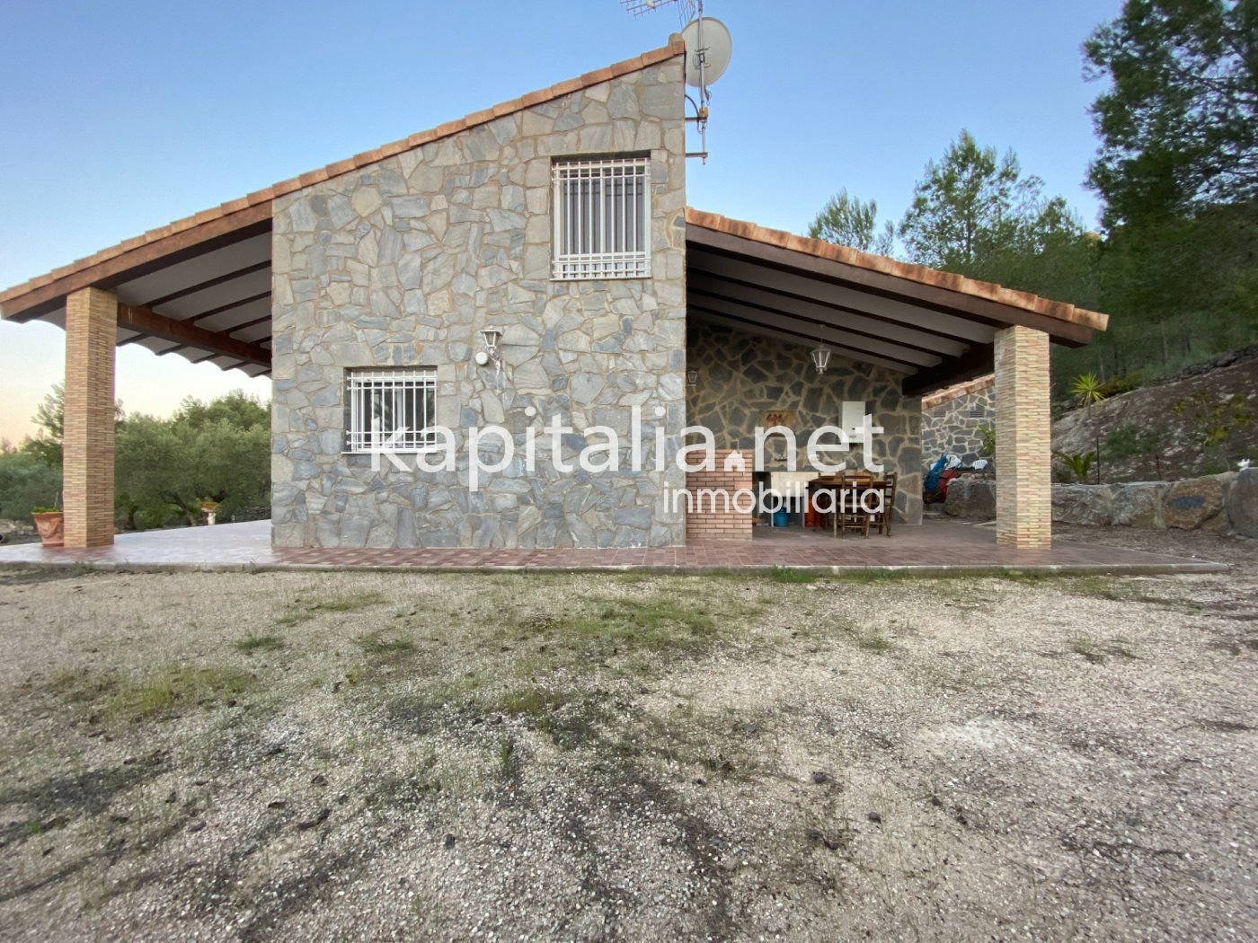 Finca (Casa rural), Aielo de Malferit, Valencia, Comunidad Valenciana, España