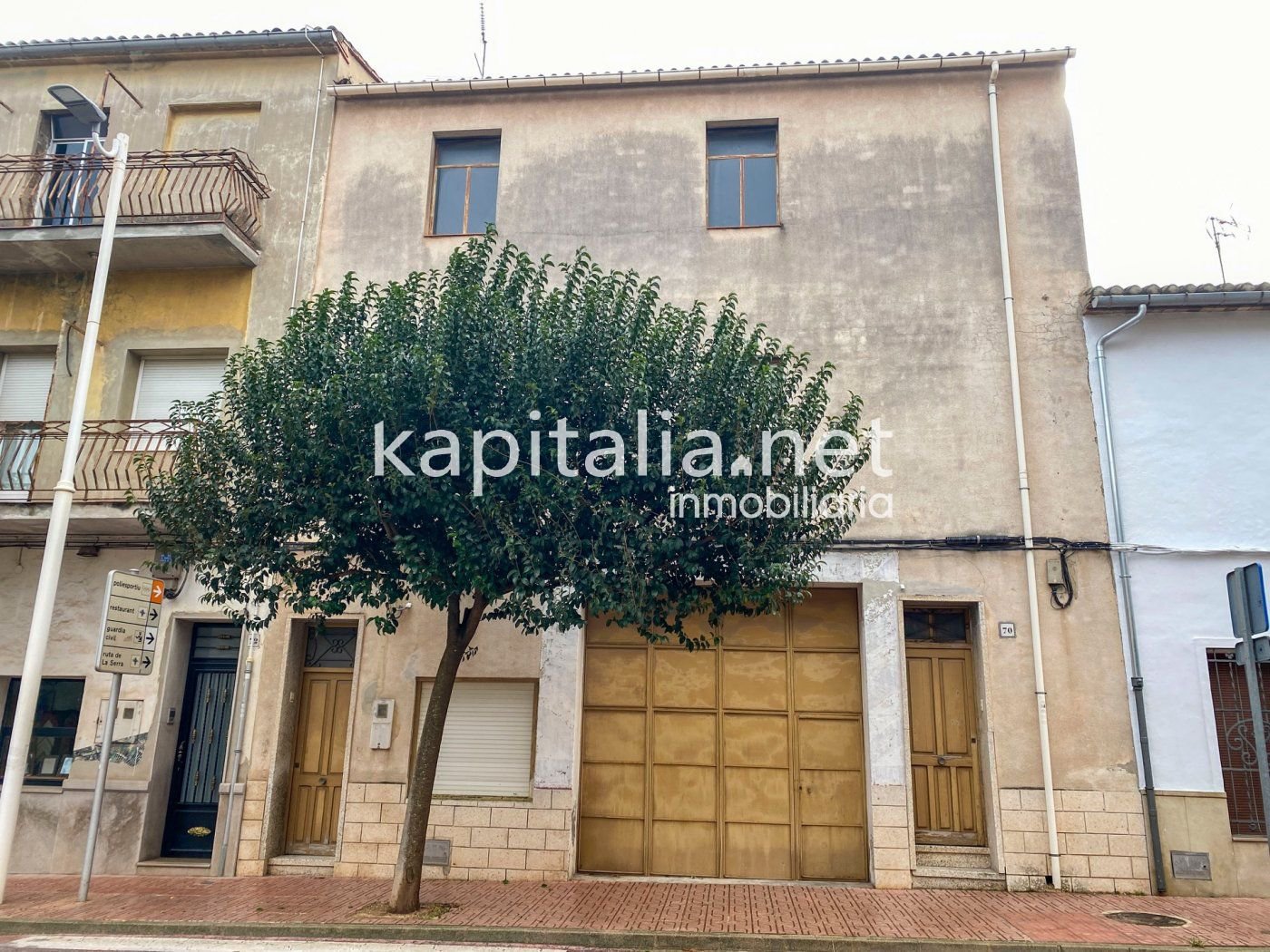 Huis, Castelló de Rugat, Valencia, Comunidad Valenciana, Spanje