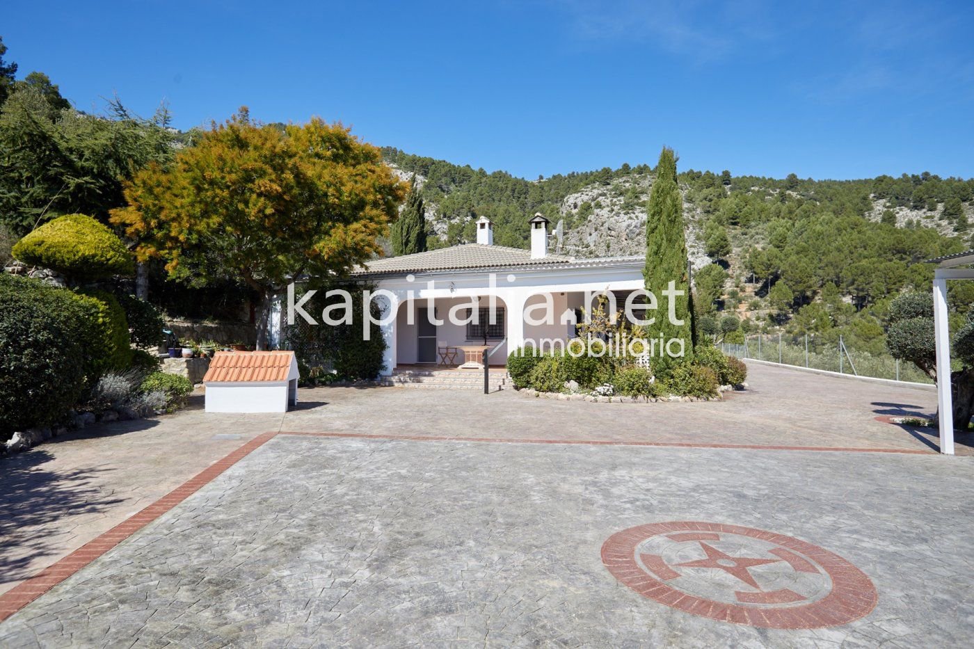 Casa, Muro de Alcoy, Alicante, Comunidad Valenciana, España