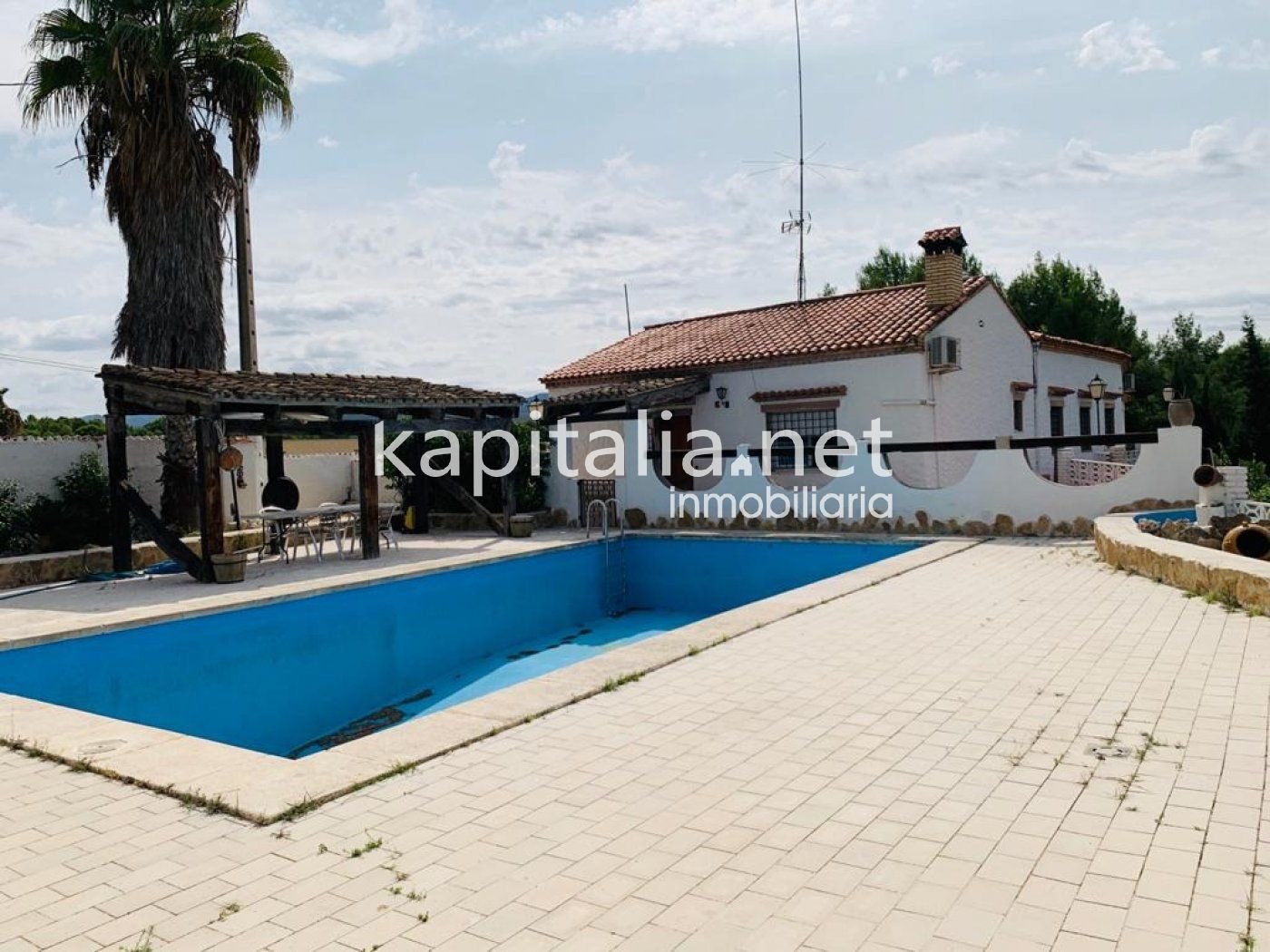 Landelijke woning (Finca), Ontinyent, Valencia, Comunidad Valenciana, Spanje