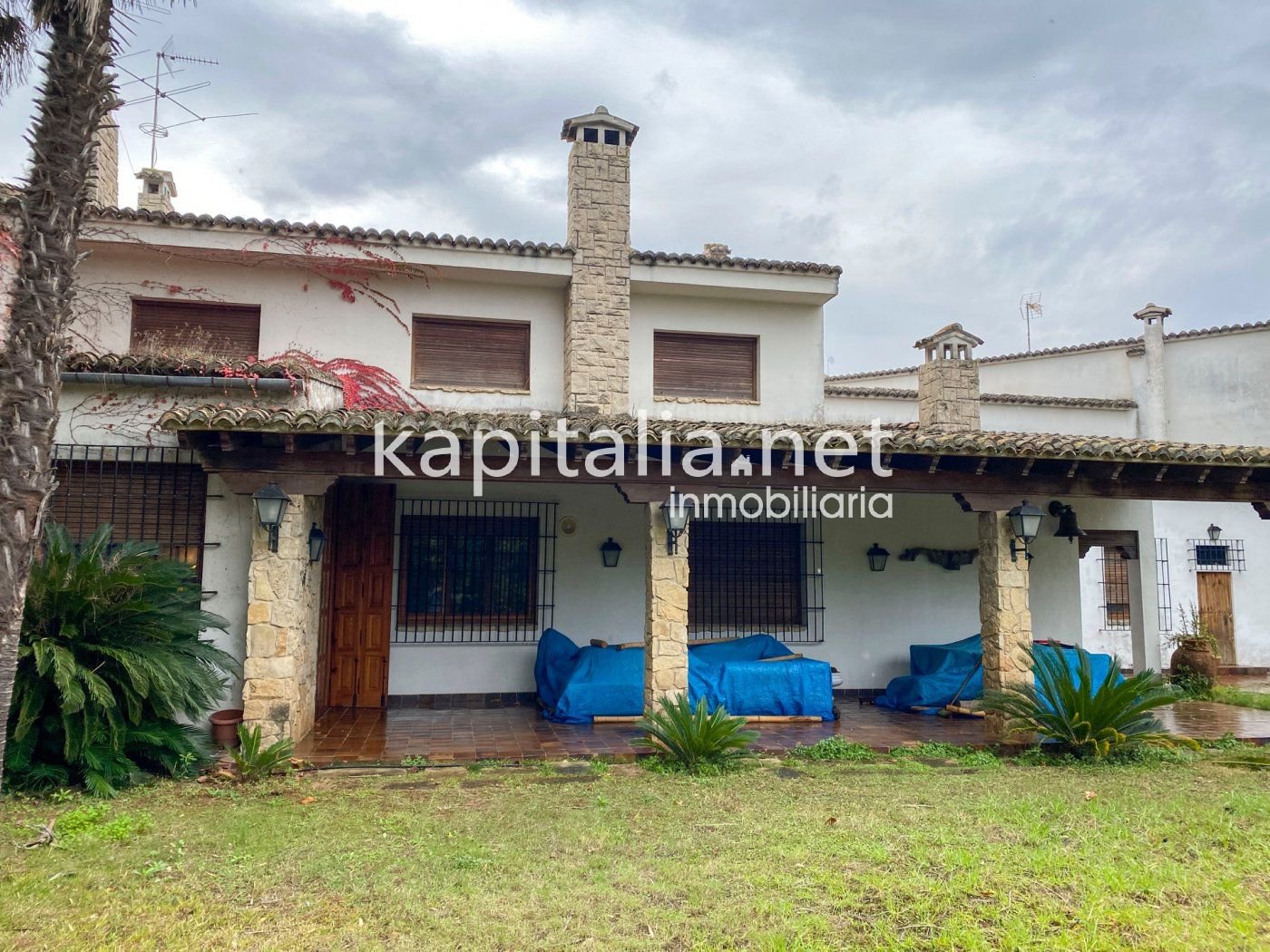 Casa, Atzeneta d'Albaida, Valencia, Comunidad Valenciana, España