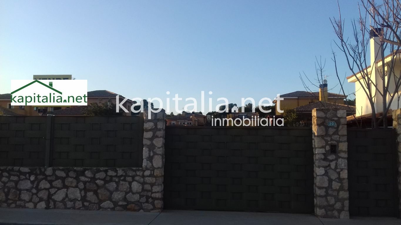 Building plot, Ontinyent, Valencia, Comunidad Valenciana, Spain