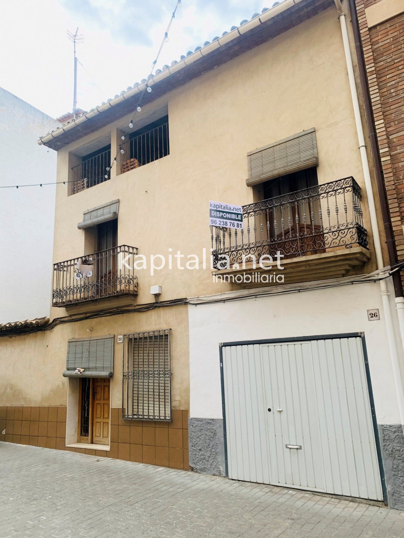 House, Castelló de Rugat, Valencia, Comunidad Valenciana, Spain