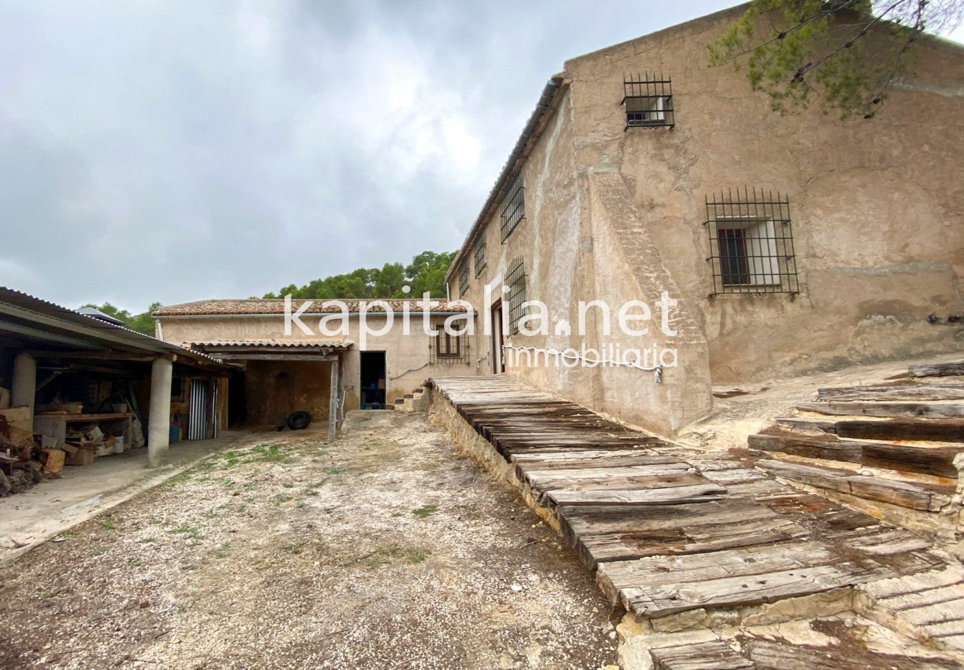 Rural house (Finca), La Font de la Figuera, Valencia, Comunidad Valenciana, Spain