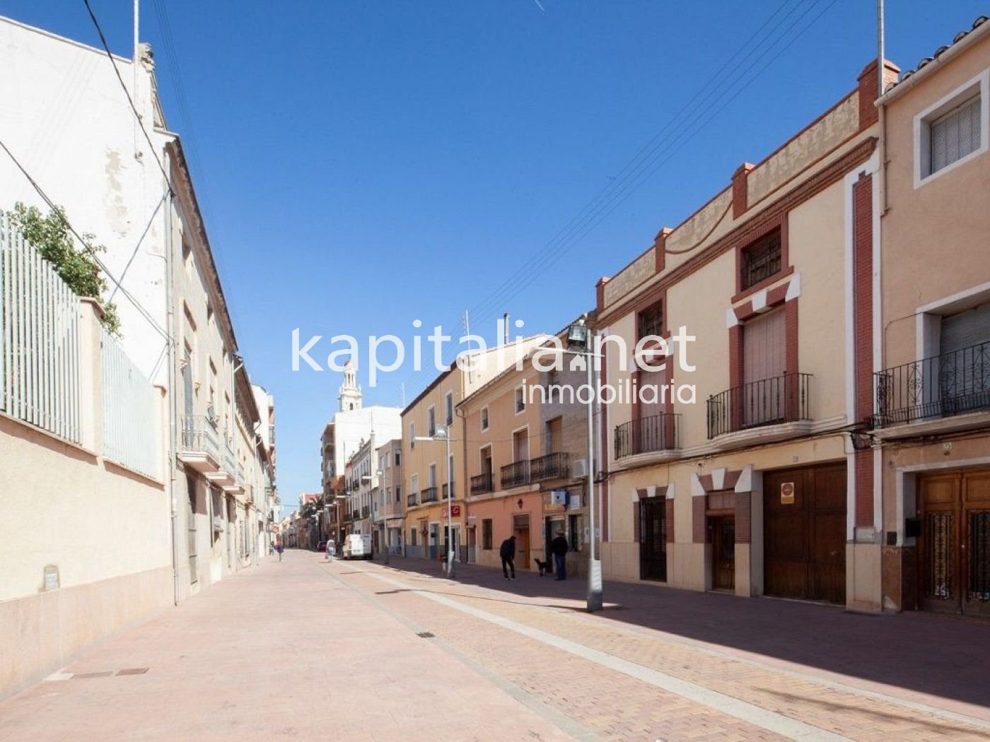 Casa, La Pobla Llarga, Valencia, Comunidad Valenciana, España