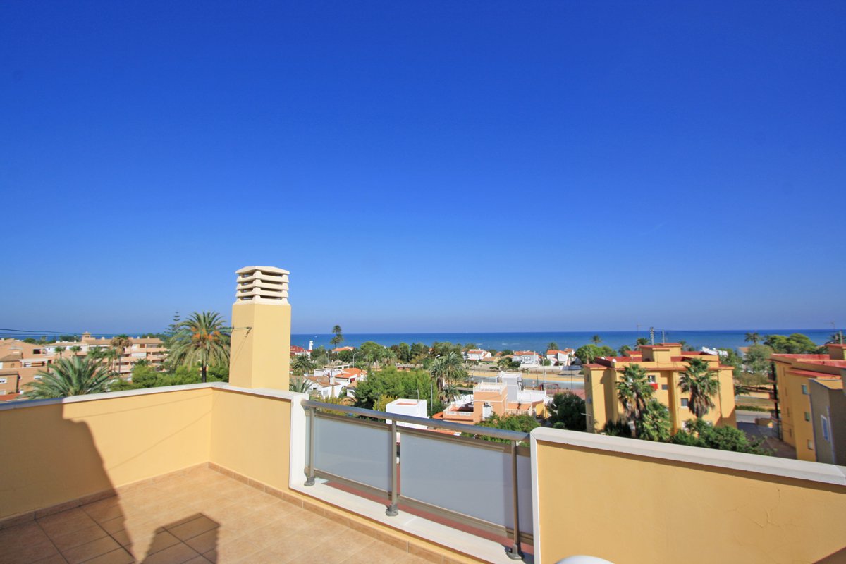 Penthouse, Dénia, Alicante, Comunidad Valenciana, Spanje