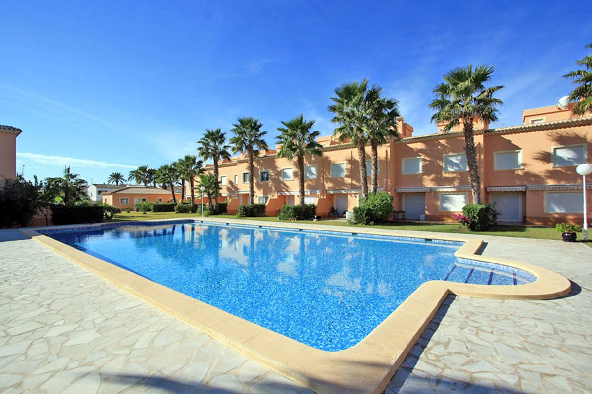 Townhouse, Dénia, Alicante, Comunidad Valenciana, Spain