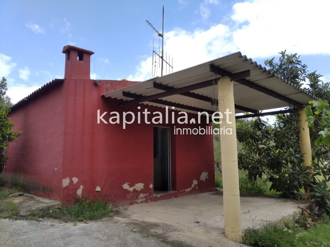 Finca (Casa rural), Agullent, Valencia, Comunidad Valenciana, España