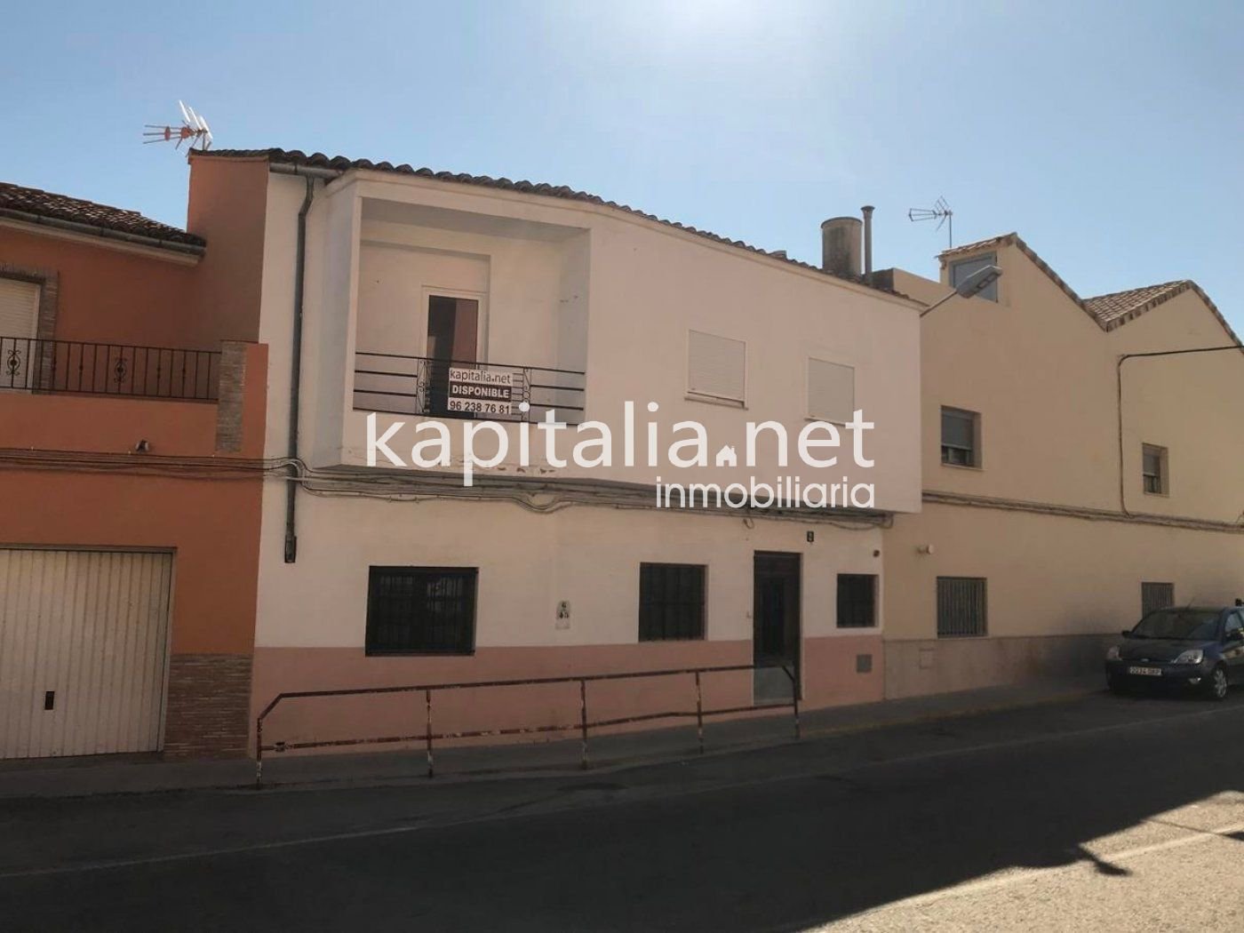 Casa, Llanera de Ranes, Valencia, Comunidad Valenciana, España