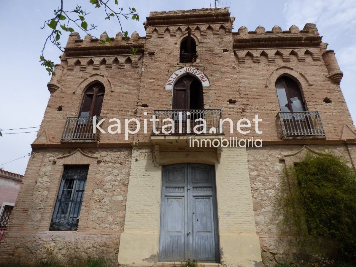 Finca (Casa rural), Ontinyent, Valencia, Comunidad Valenciana, España