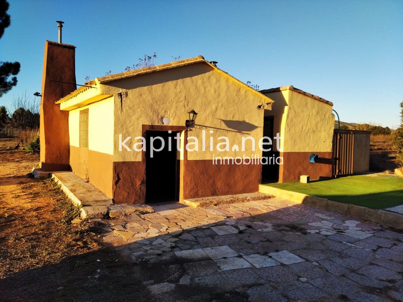 Finca (Casa rural), Banyeres de Mariola, Alicante, Comunidad Valenciana, España