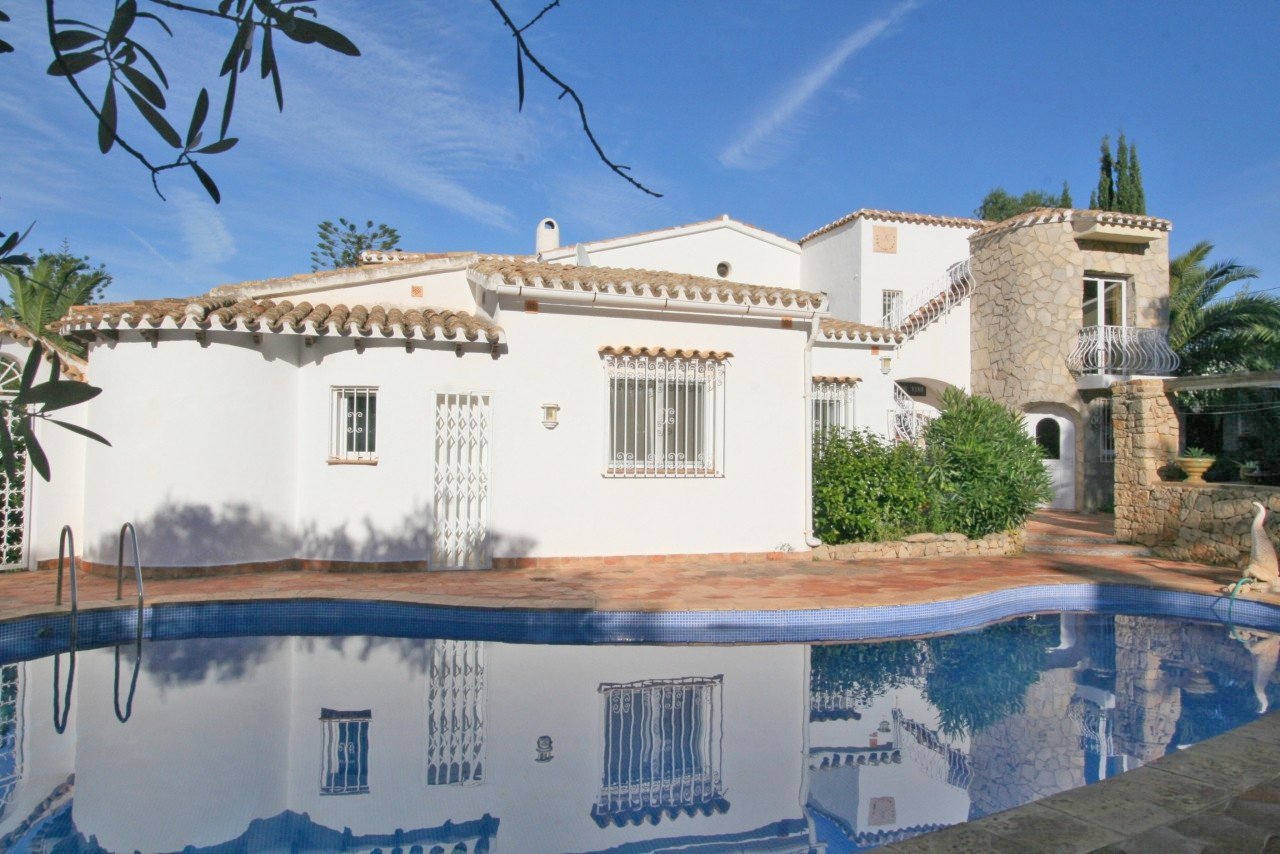 Villa, Dénia, Alicante, Comunidad Valenciana, España