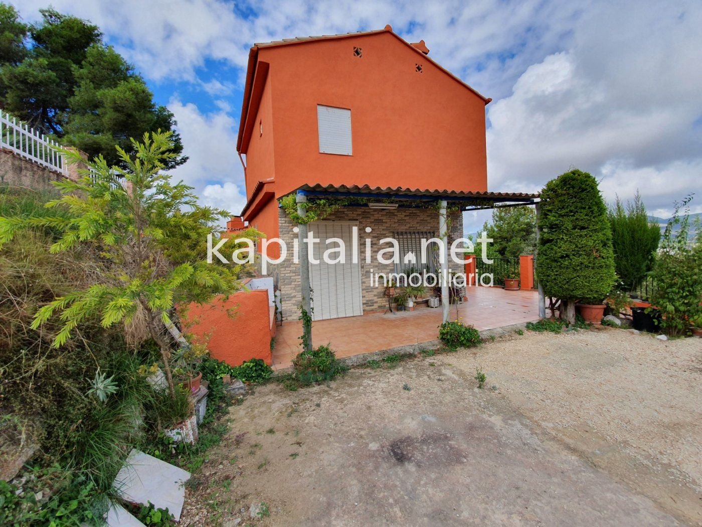 Finca (Casa rural), Ontinyent, Valencia, Comunidad Valenciana, España