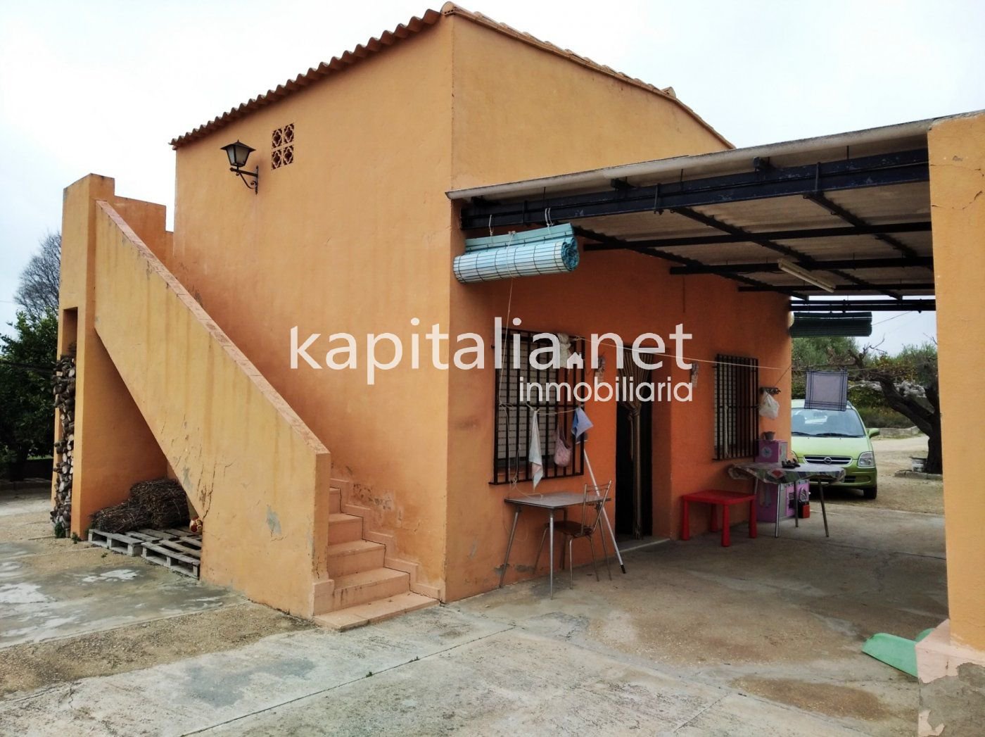 Finca (Casa rural), Ontinyent, Valencia, Comunidad Valenciana, España