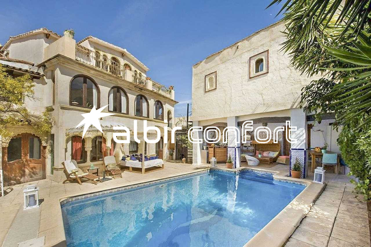 Villa, Altea, Alicante, Comunidad Valenciana, España