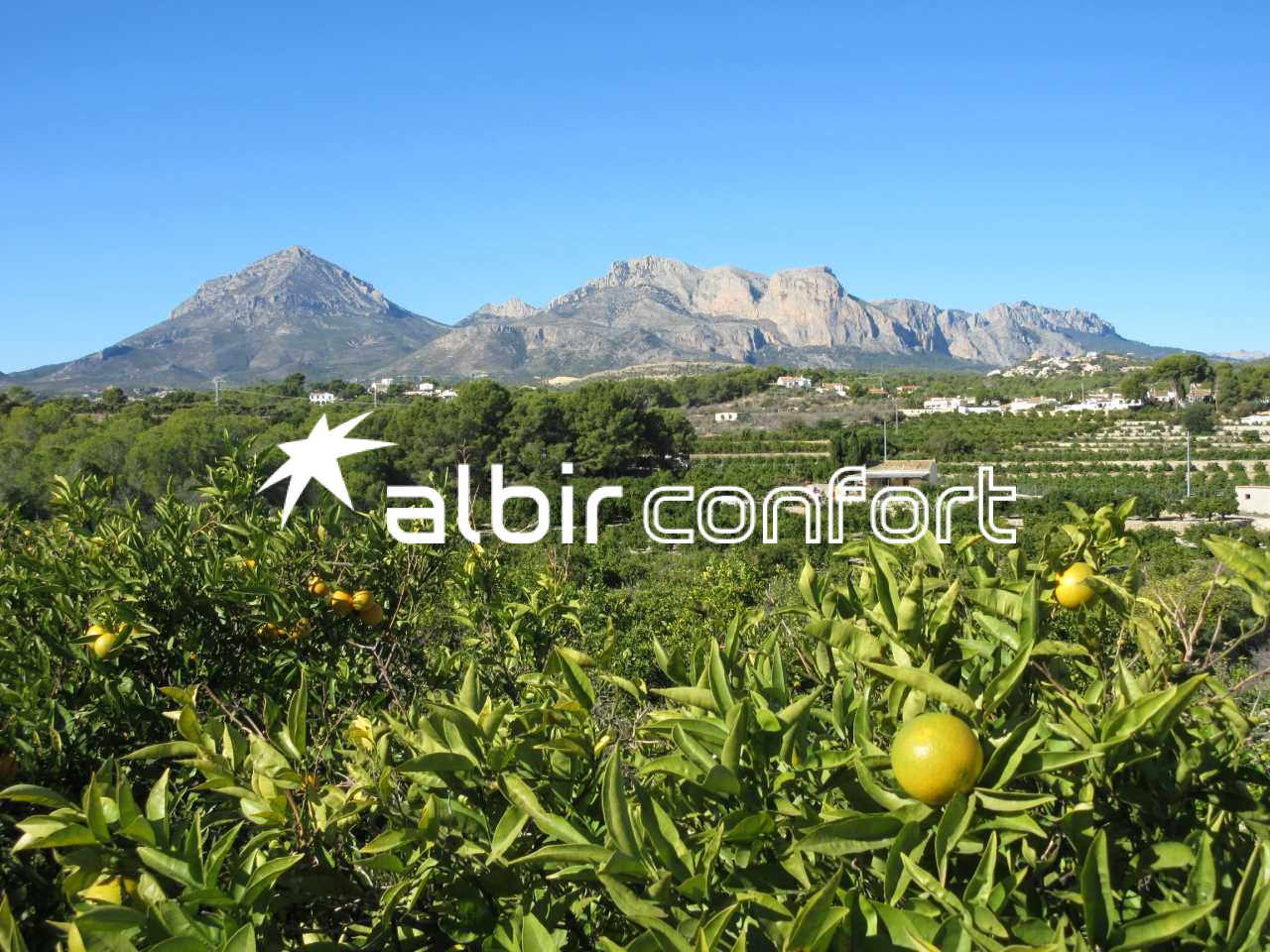 Bouwgrond, L'Alfàs del Pi, Alicante, Comunidad Valenciana, Spanje