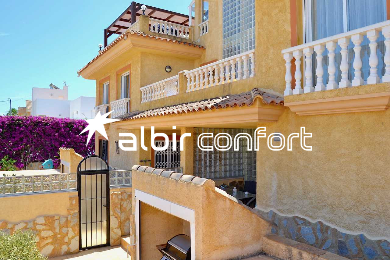 Casa, Albir, Alicante, Comunidad Valenciana, España