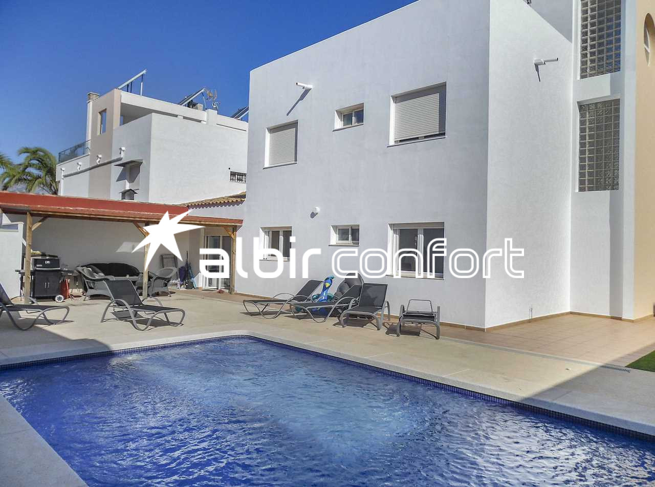 Villa, Albir, Alicante, Comunidad Valenciana, España