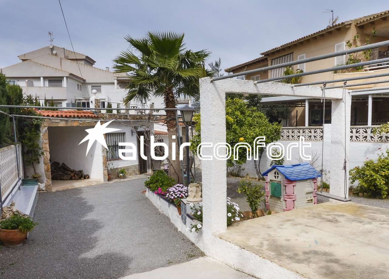 Casa, Albir, Alicante, Comunidad Valenciana, España