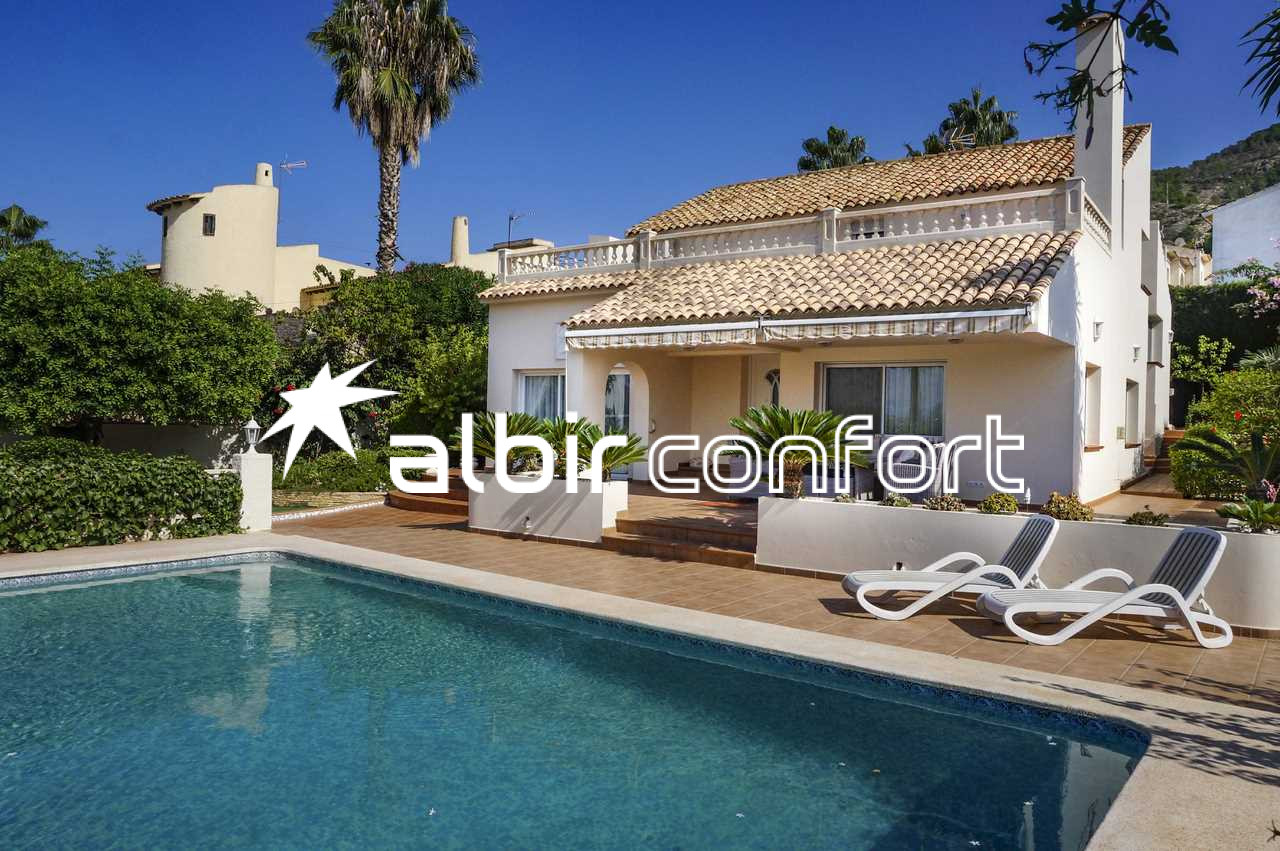 Villa, Albir, Alicante, Comunidad Valenciana, España