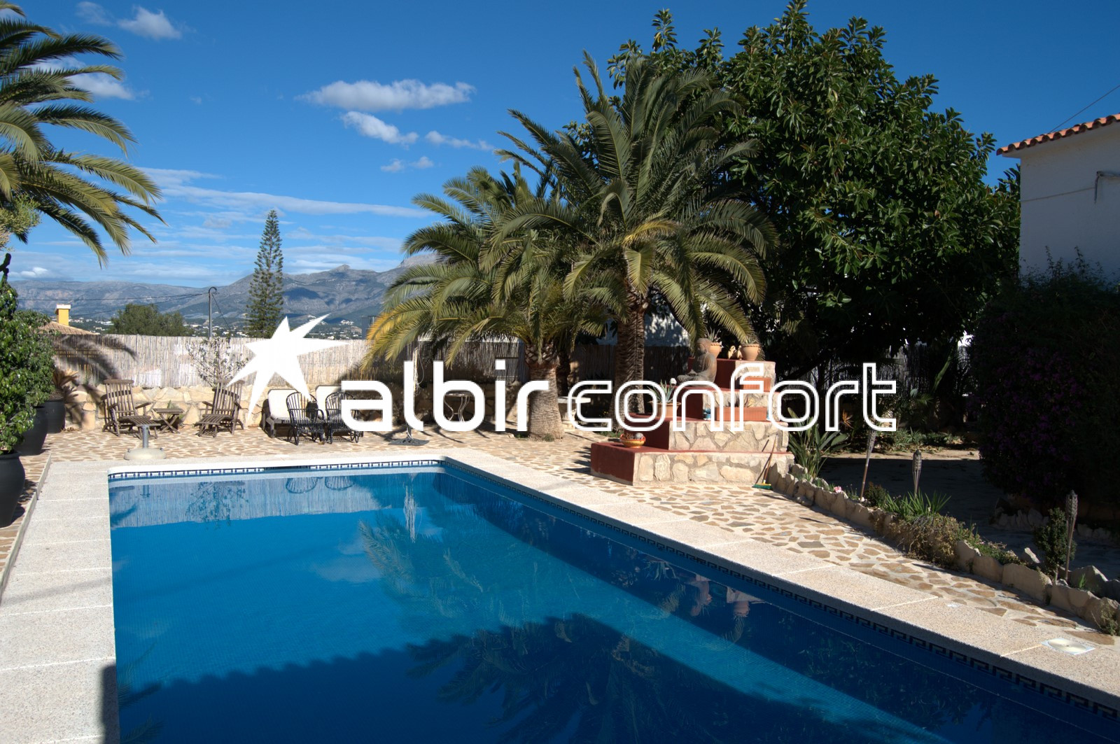 Villa, Albir, Alicante, Comunidad Valenciana, Spain