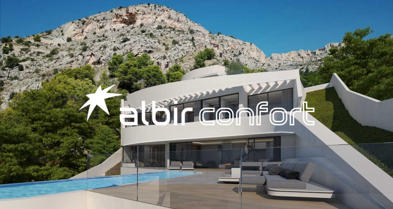 Villa, Altea, Alicante, Comunidad Valenciana, España