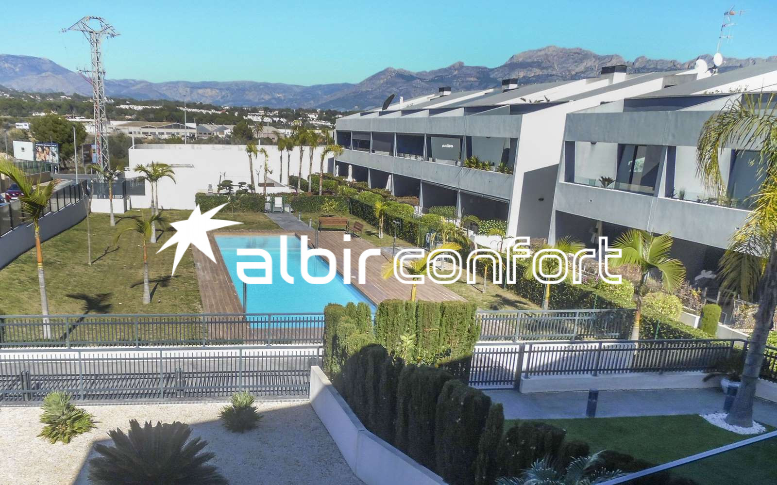 Villa, Albir, Alicante, Comunidad Valenciana, España