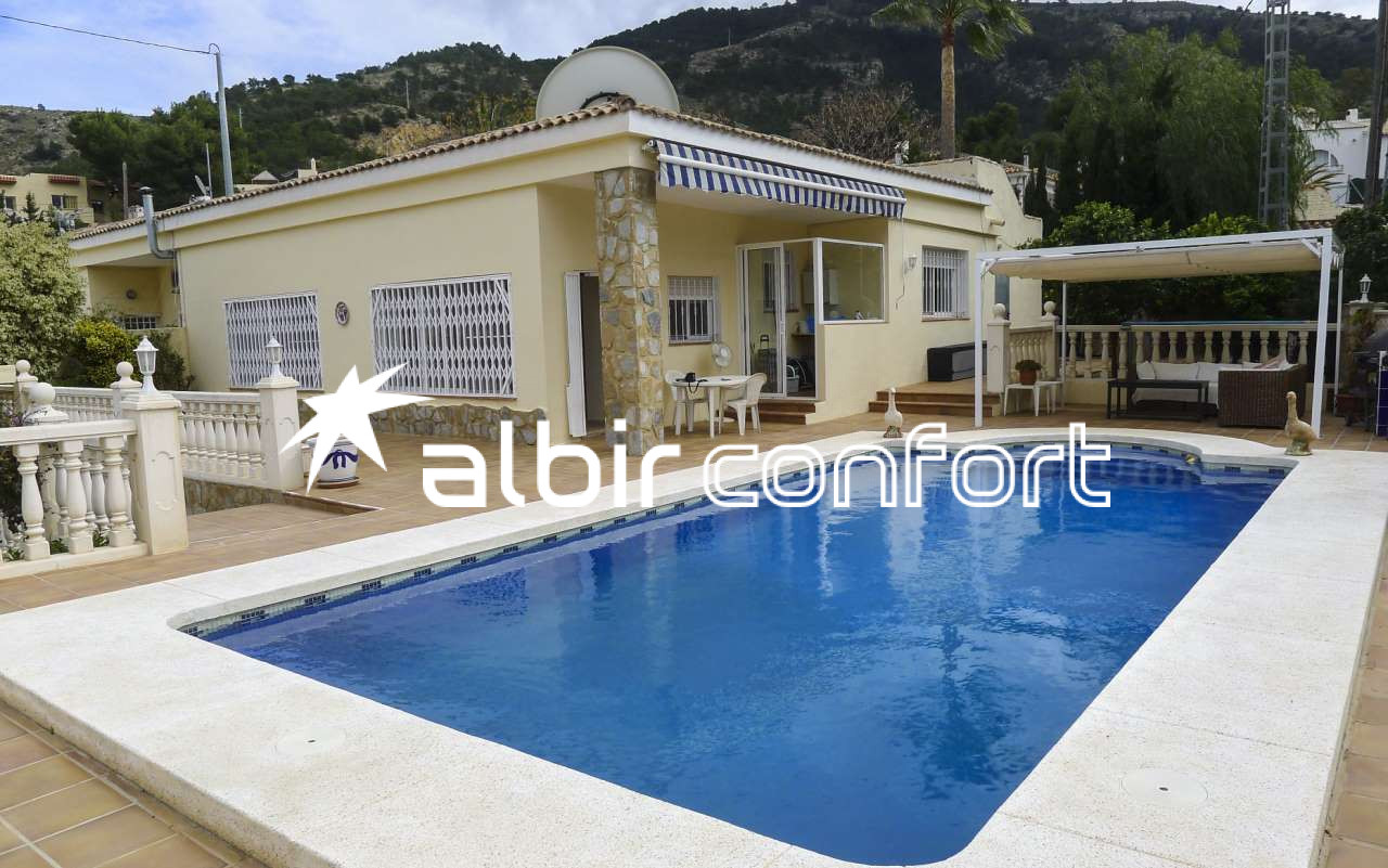 Villa, Albir, Alicante, Comunidad Valenciana, España