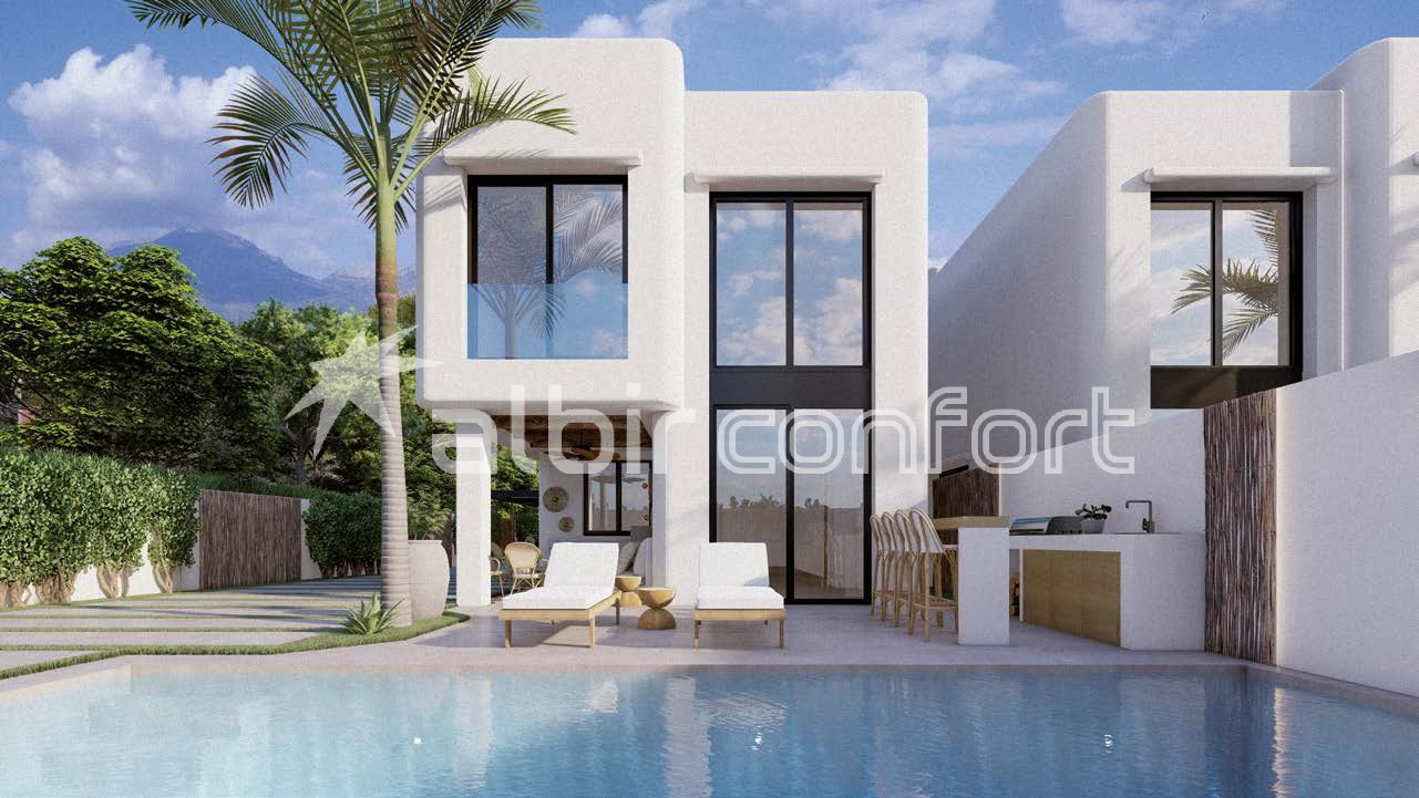 Villa, Albir, Alicante, Comunidad Valenciana, España