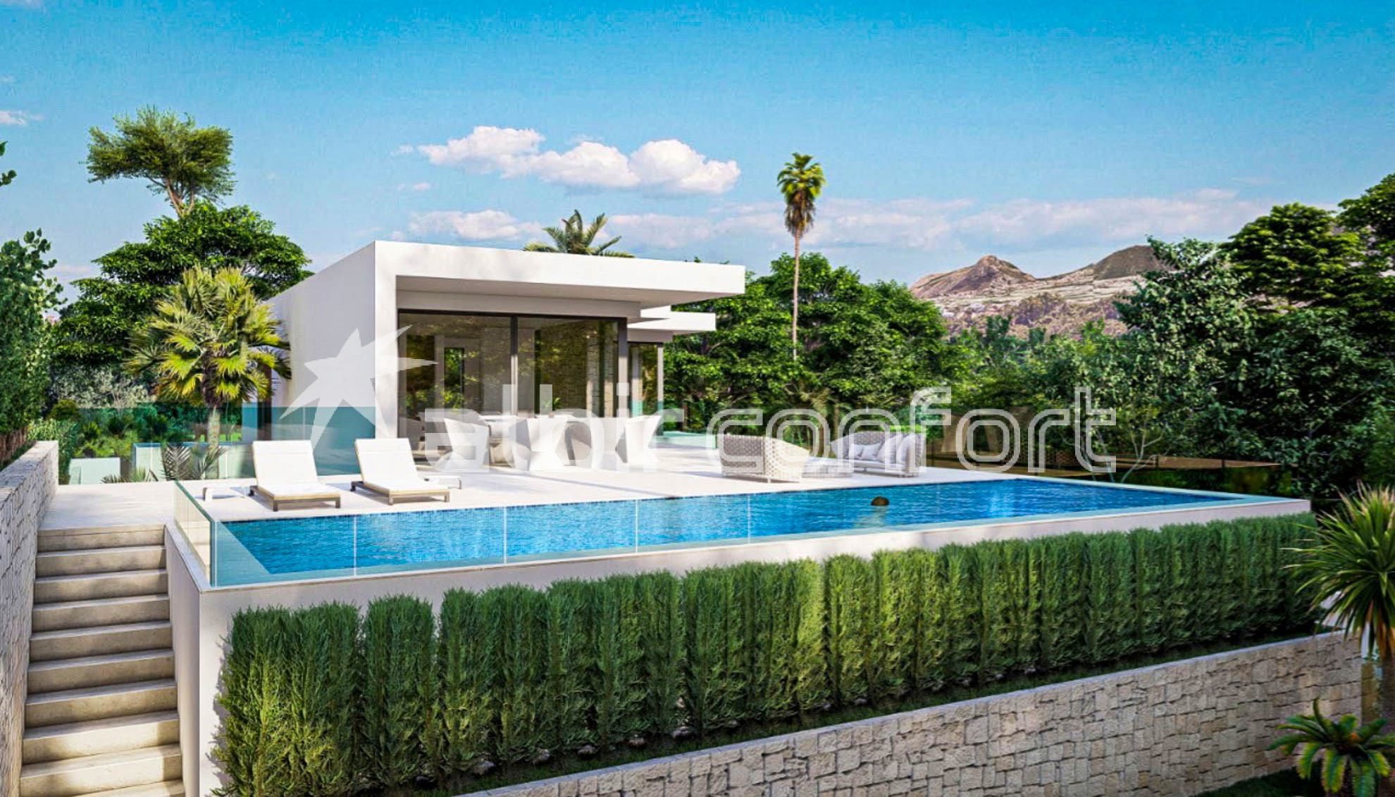 Villa, Albir, Alicante, Comunidad Valenciana, España